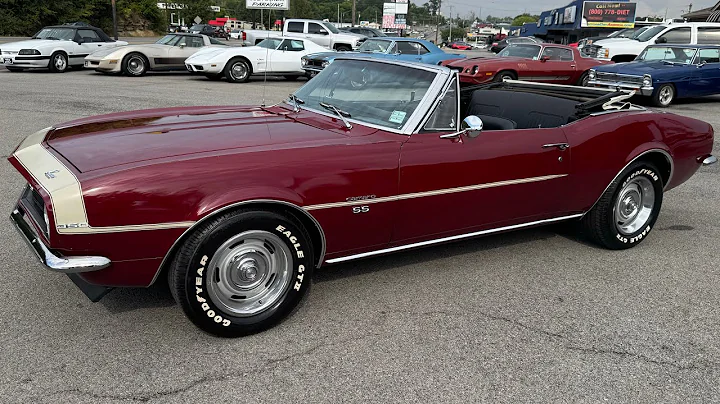 Test Drive 1967 Chevrolet Camaro Convertible $34,900 Maple Motors #3208