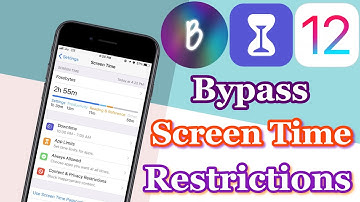 How To Bypass Screen Time & Restrictions On iOS 12.0-12.1 (No Jailbreak)