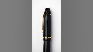 The Meisterstück. Montblanc