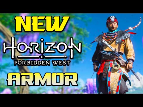 How To Get Horizon Forbidden West Armor in Ghost of Tsushima PS5 on Iki Island's Forbidden Shrine!