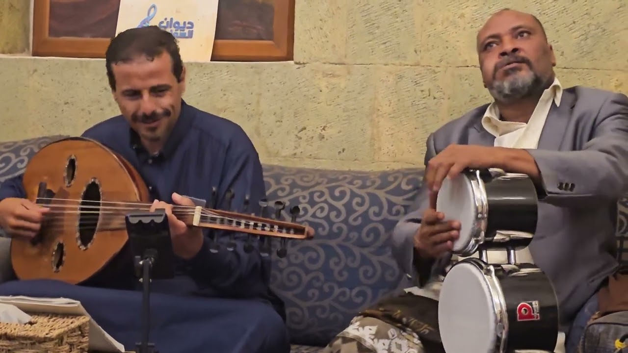 رائعة الانسي الا خطيت من جنب بابك | الفنان سمير القراع وريشة العازف الفنان ابراهيم الاحمر 