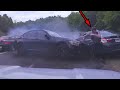 Insane car crash compilation 2023  ultimate idiots in cars caught on camera 85