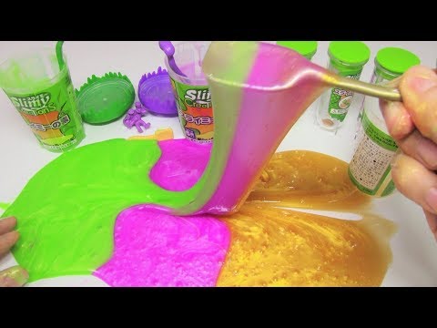 Slimy Creations Toysrus Diy Slime Kit Youtube