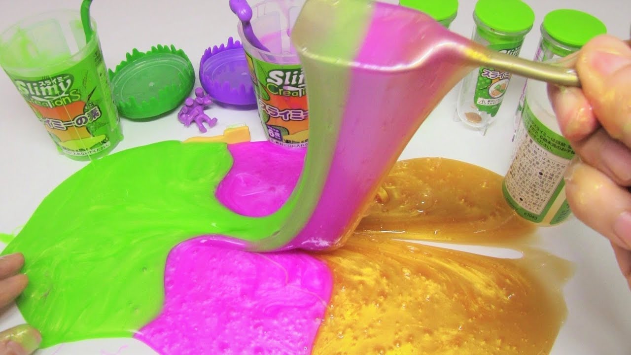 Slimy Creations Toysrus Diy Slime Kit