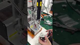 Semi-automatic foot screw machine lock electronics Lock glasses m3 screw Direct from Chinese Factory