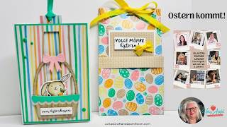 Stampin’ Up! Ostern basteln | 30. Juttas YouTube Hop – DIY Osteridee
