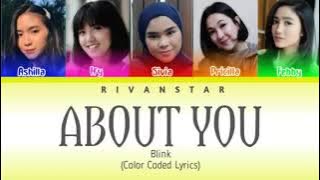 Blink - About You (Color Coded Lyrics)