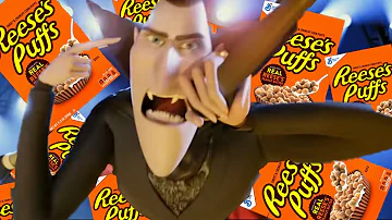 Dracula sings Reese's Puffs Rap Meme