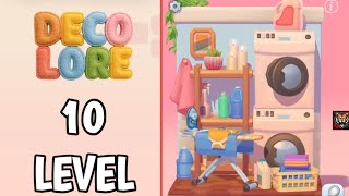 Decolore Level 10 Walkthrough Solution | Decolore Gameplay