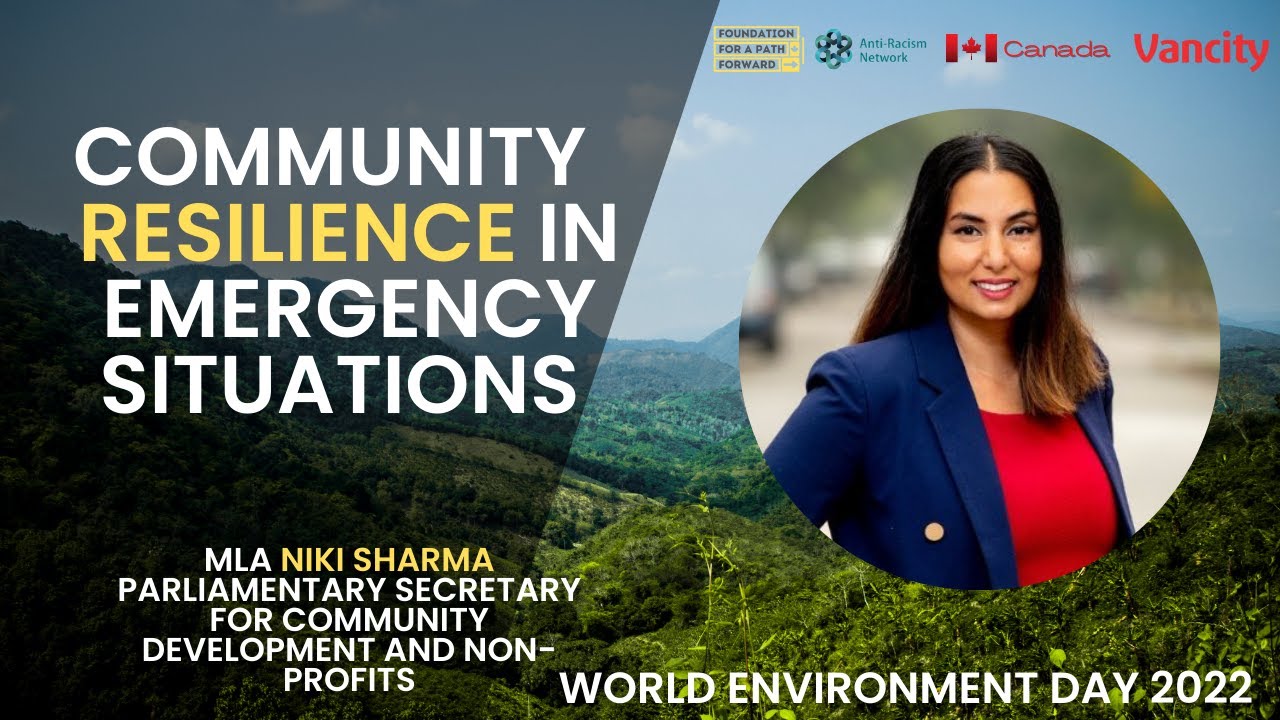 MLA Niki Sharma Parliamentary Secretary for Community Development & Non ...