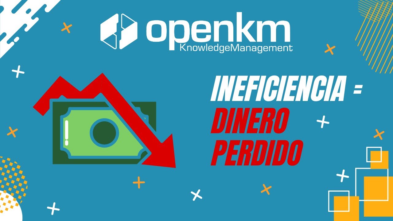 ¿Cuánto dinero pierde su empresa por no gestionar bien sus documentos ...
