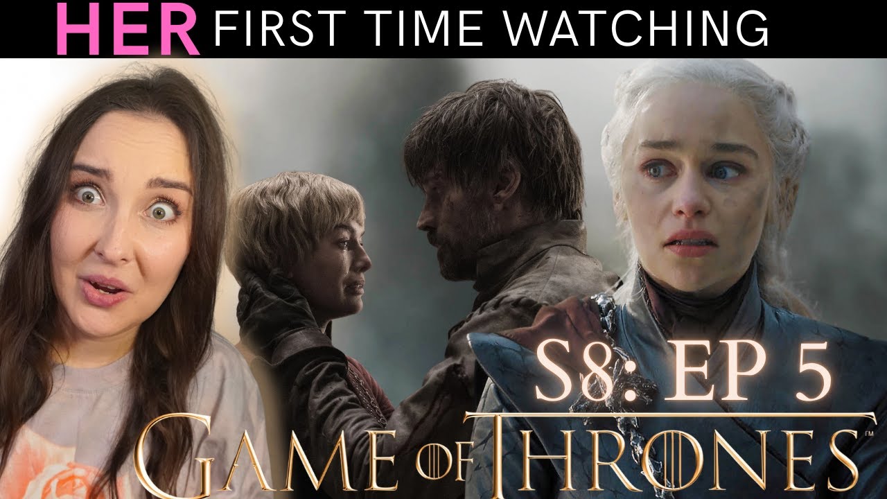 I WATCHED GOT FOR THE FIRST TIME IN 2025┃GAME OF THRONES - SEASON 8 EPISODE 5┃FIRST TIME WATCHING