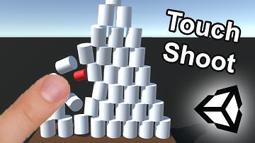 Touch Shoot | Find touched object in Unity