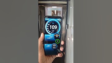 Train speed meter #indianrailways #train #fbreels #instagram