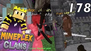 4 LEGENDS FROM LEGEND USER AND ASSASSIN'S USING SCYTHES AT EVENT! (Minecraft Mineplex Clans #178)