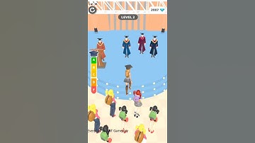 👑 #QueenBee! 👸❤️🤴 All Levels Gameplay Android,ios#short