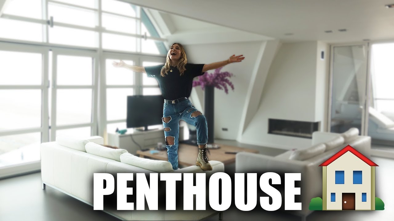 Unser PENTHOUSE in HOLLAND - Roomtour und Vlog | janasdiary