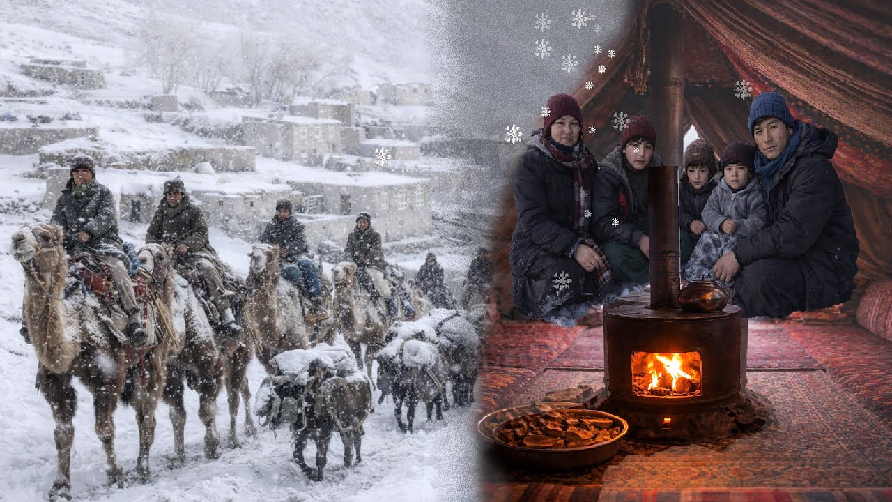 Survival in Silence : coldest Life in Afghanistan’s Most Remote Villages
