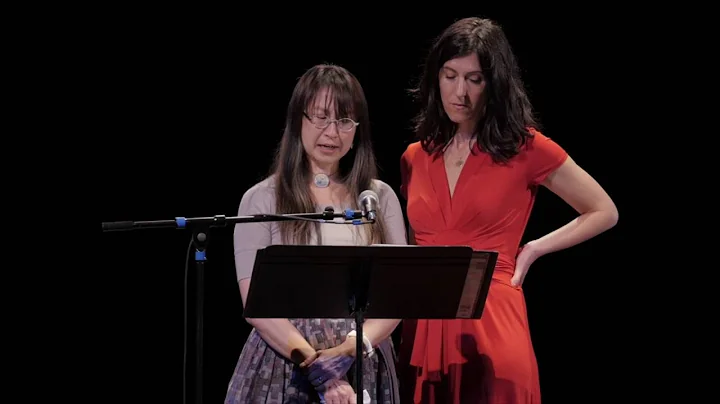 Rosita Gonzalez reading "Korea: I Am Shattered"