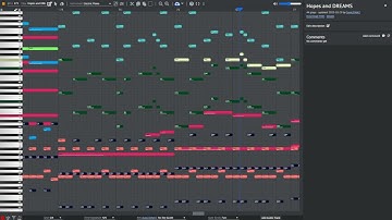 Hopes and Dreams Online Sequencer!