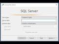 Server Name in SQL Server Management is Empty When Connecting with Local DB