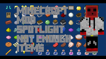 Minecraft Not Enough Items Mod