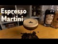 ESPRESSO MARTINI with portable Staresso Espresso Maker