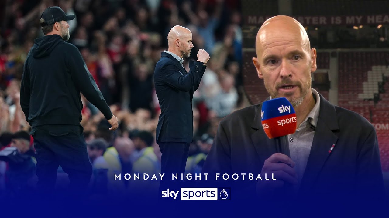 “They can ******* play football…sorry” | Erik ten Hag reacts to his first Manchester United win