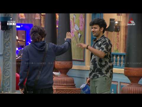 #BBMS8ViralCuts "ഇത് കൊണ്ട് പുറത്തെ പല കാര്യങ്ങളും ചേഞ്ച് ആകും "