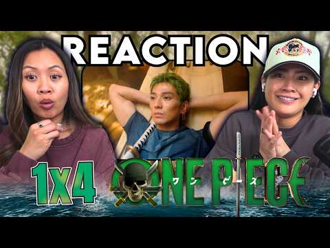 GRANDPA?! 👴🏻 One Piece (Netflix) Season 1 Episode 4 | Reaction & Review