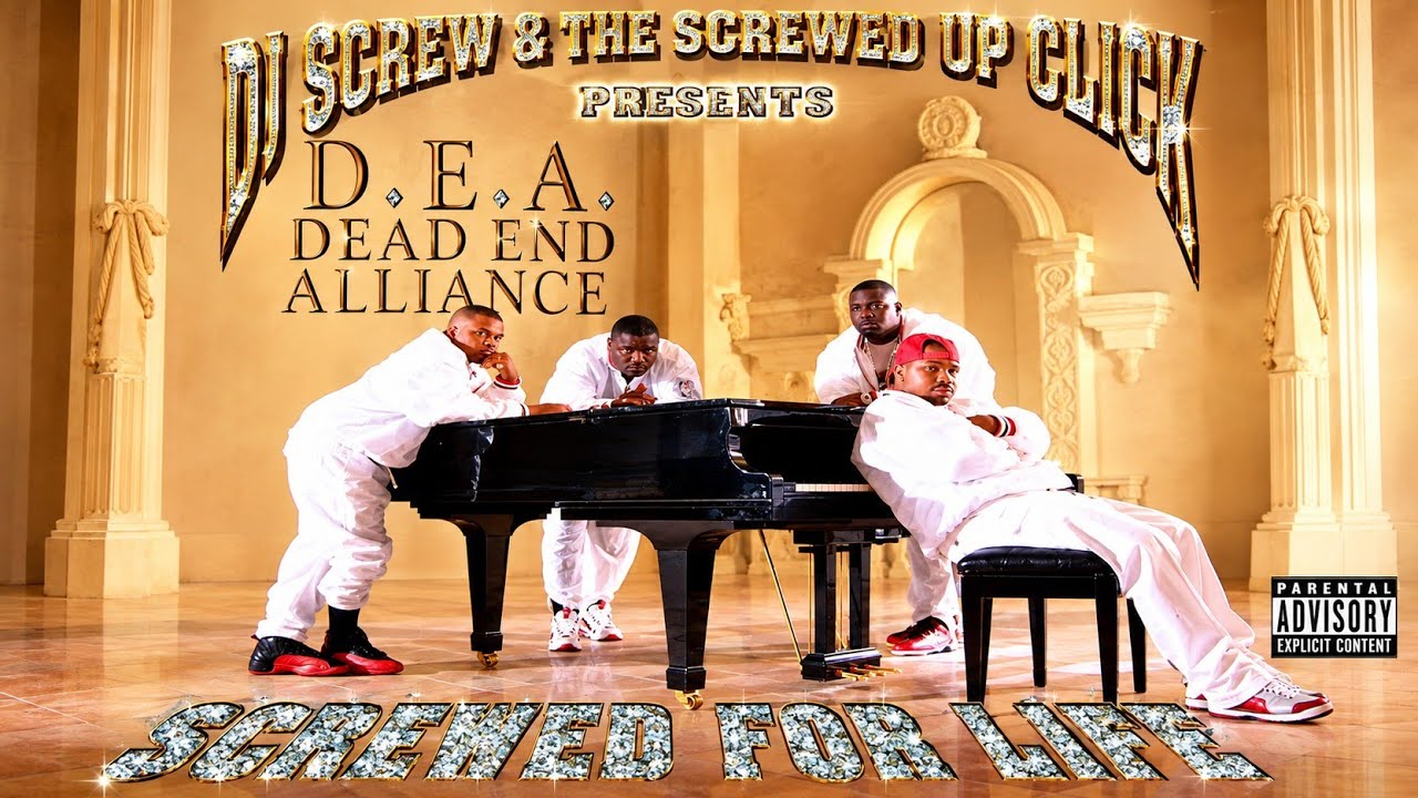 D.E.A. - Screwed For Life - Heart Of A Hustler (Ft. Lil KeKe x