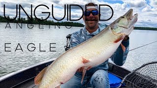 UNGUIDED S2E3: Eagle Lake - North Shore Lodge 2019