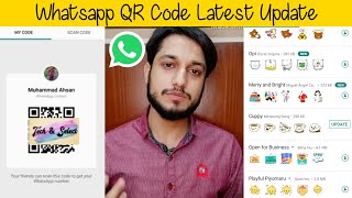 Whatsapp Latest QR Code Update || Whatsapp Stickers || Tech & Select screenshot 4