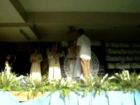 .Hannah Maureen Garcia's Awarding of medals.