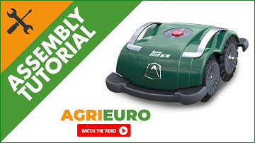 Ambrogio L60 Elite Robot Lawn Mower  - Assembly tutorial