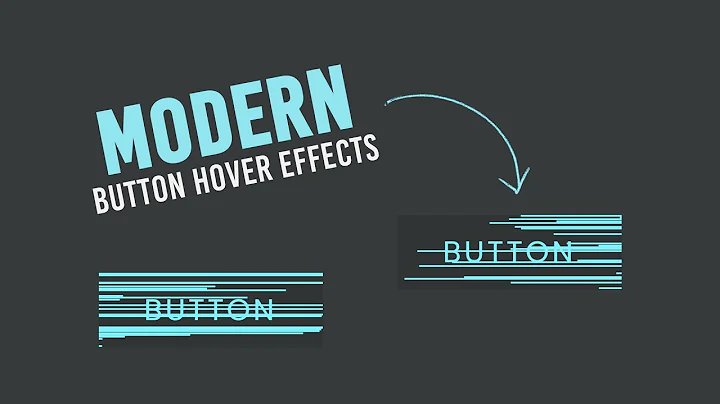 Modern Javascript Button Hover Animation Effects thumbnail