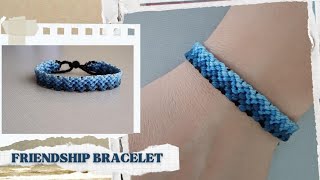 DIY Zigzag Friendship Bracelet.How to Make Zigzag Bracelet.HandMade Bracelet.easy for beginners