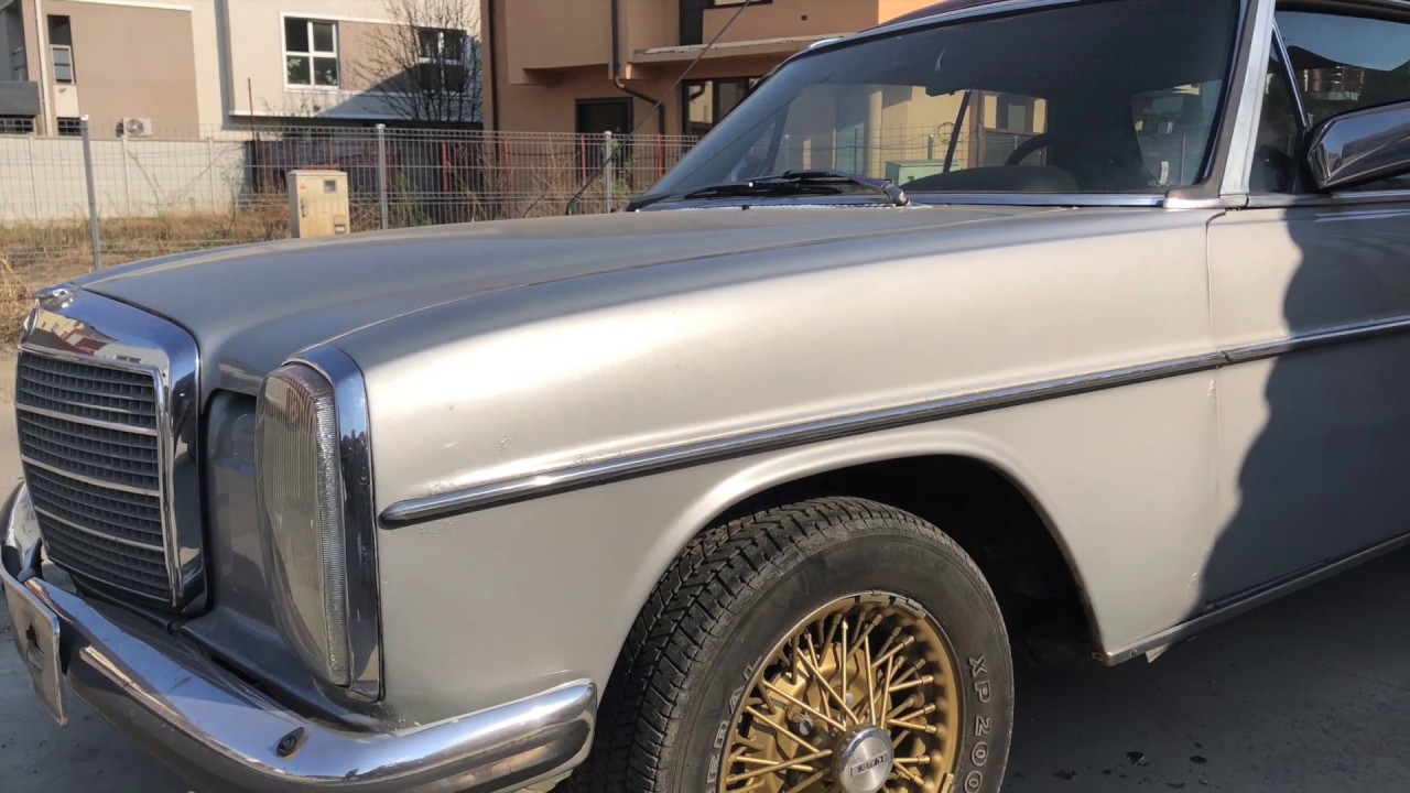 Mercedes W114 Restoration/ Ep 1/ The story - YouTube