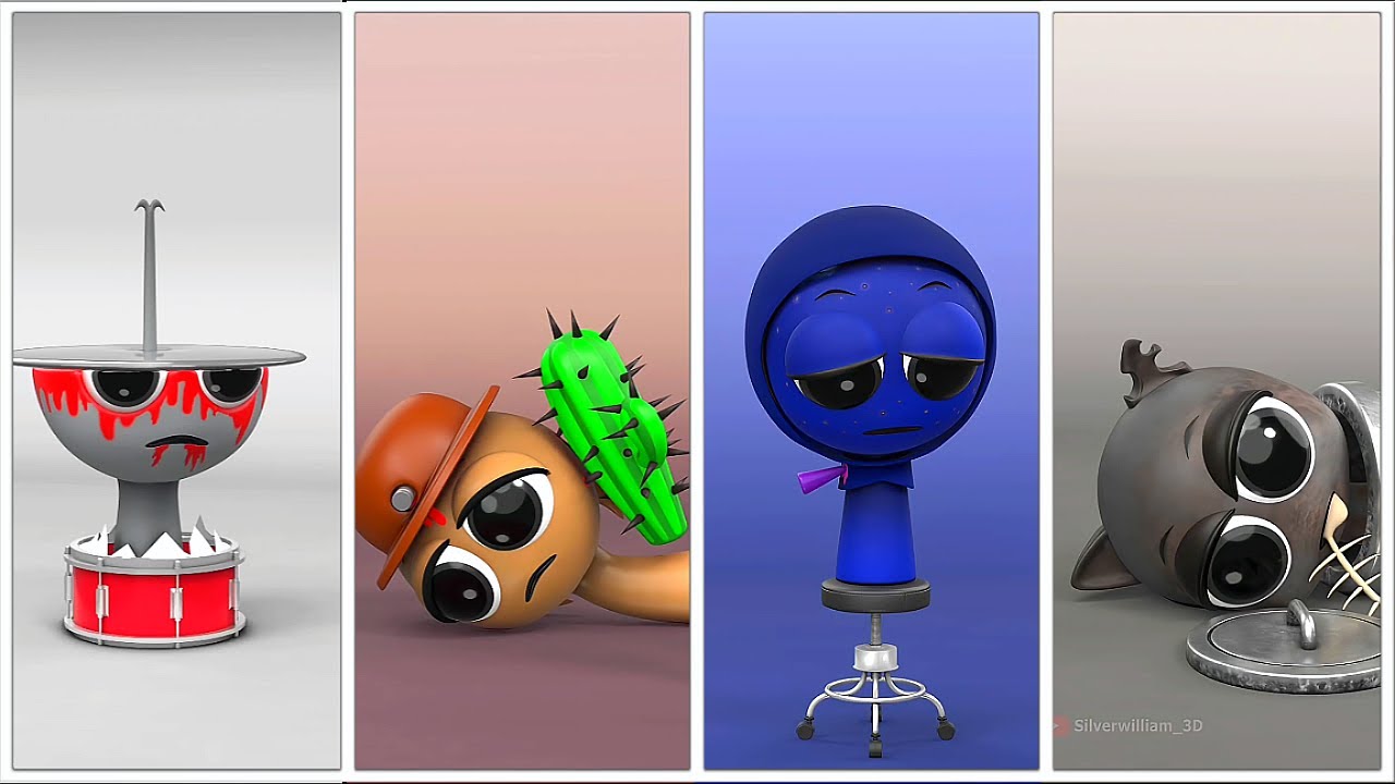 Characters VS Battle | Final Winner?