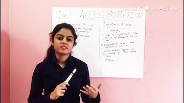 Access protection and importing packages in java