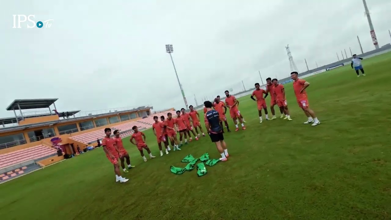 Training Grounds: Angkor Tiger FC at Akihiro Kato Stadium | IPS TV