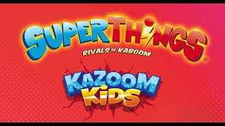 SUPERTHINGS ⚡ Kazoom Kids ⚡ SVE EPIZODE 1-10 (35 min.)