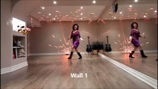 Eu Quero È Namorar line dance (Dance & Teach)