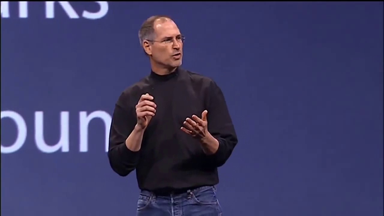 apple keynote steve jobs