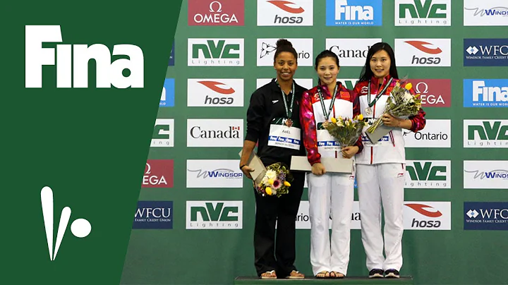 HE Zi (CHN) wins Women's 3m Springboard in Windsor - DayDayNews