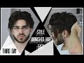 HOW TO: Style 2nd/3rd Day Hair WITHOUT Shampooing | Men's Hair 2016