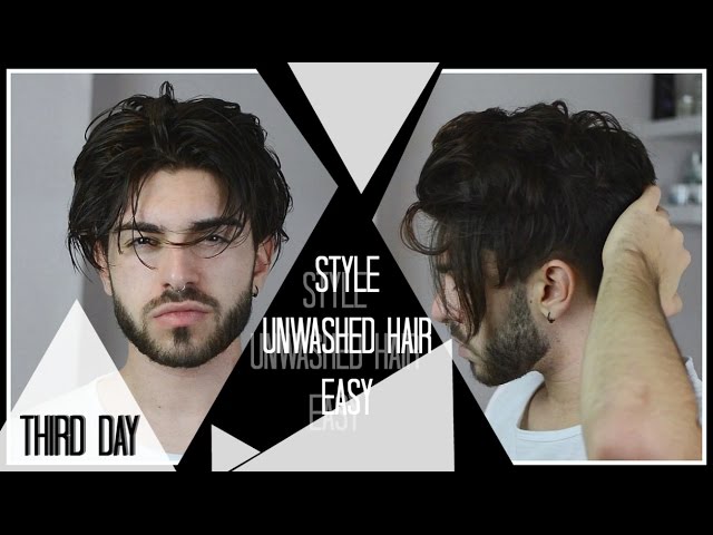 HOW TO: Style 2nd/3rd Day Hair WITHOUT Shampooing | Men's Hair 2016 -  YouTube