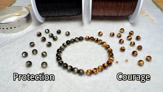 Diy Protection & Courage Bracelet Easy Step-By-Step Guide For Positive Energy At Home