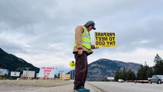 12/16/25 MONTANA STREET PREACHER TALKS - Discouragement!