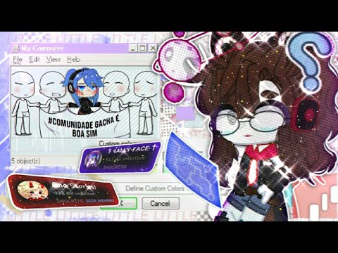 •🖇 ˀ⌇ 『 VAMOS AJUDAR A COMUNIDADE GACHA “Ideias de gachatubers” + minha opinião | Gacha news 🗞 |